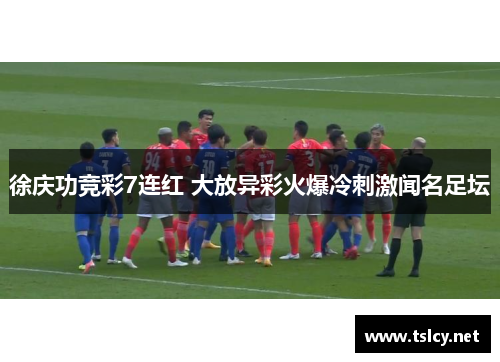 徐庆功竞彩7连红 大放异彩火爆冷刺激闻名足坛